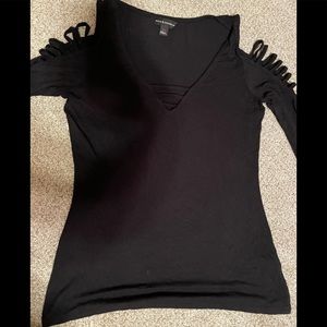 Cold shoulder top
